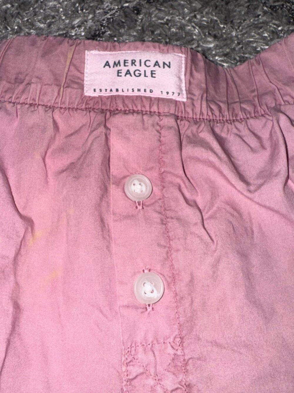 American Eagle Boxer Sleep Shorts